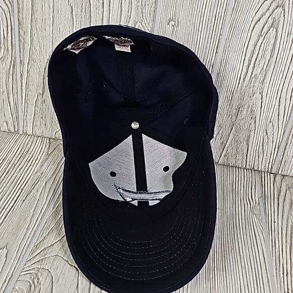 47 Brand Columbus Clippers Navy Blue One Size Stretch Hat - Picture 6 of 8